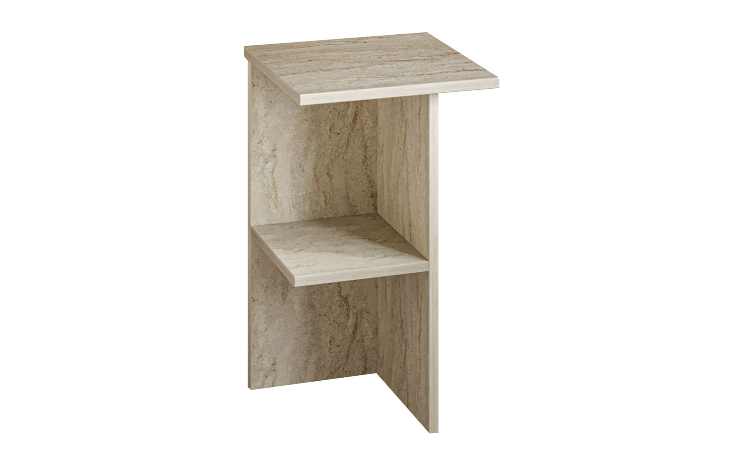 Noptiera Lerai, decor travertin  4